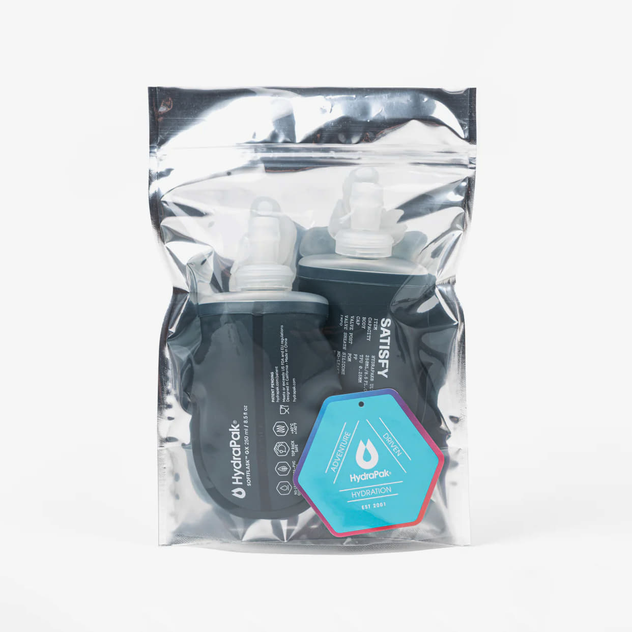 Other accessories Satisfy Soft Flask HydraPak® 250ml Dark Slate