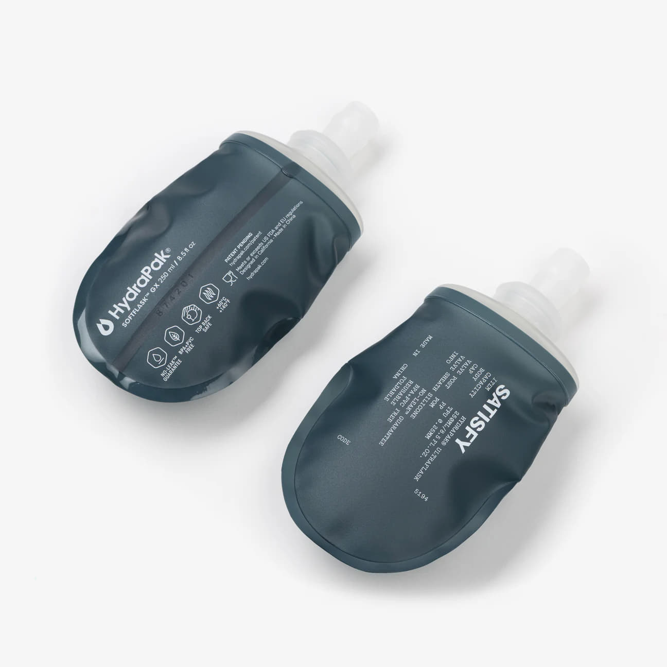 Other accessories Satisfy Soft Flask HydraPak® 250ml Dark Slate