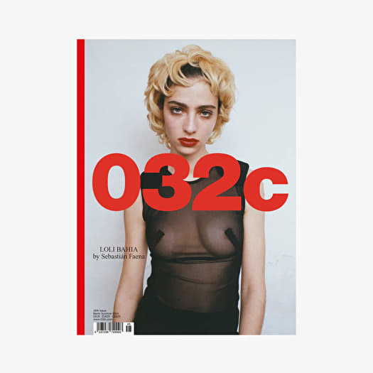 032C 45th Issue “The Opioid Crisis Lookbook” Berlin Summer 2024
