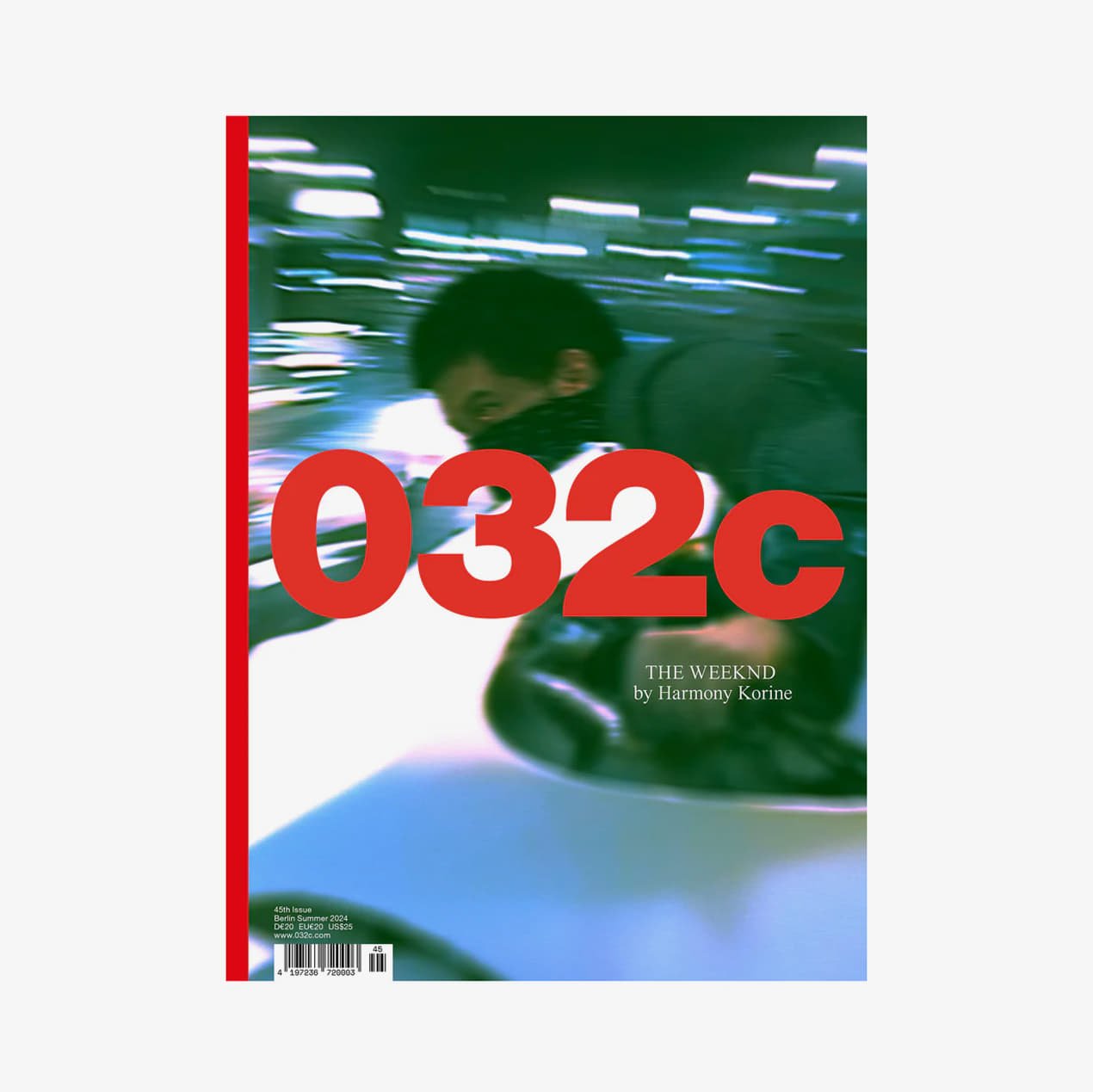 Andet tilbehør 032C 45th Issue “The Opioid Crisis Lookbook” Berlin Summer 2024