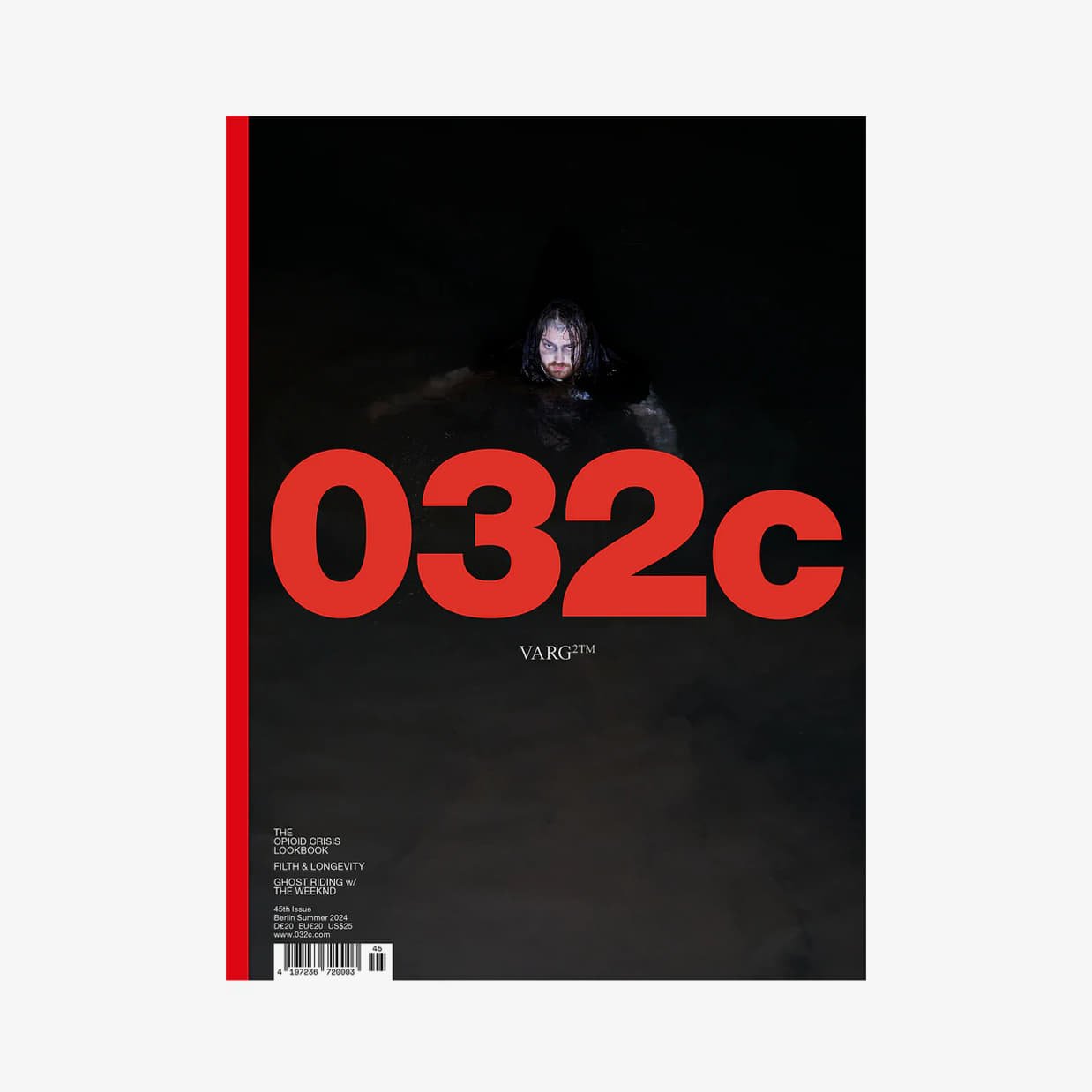 Andet tilbehør 032C 45th Issue “The Opioid Crisis Lookbook” Berlin Summer 2024
