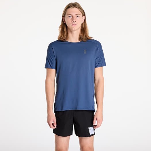 Tričko On Performance Tee Denim/ Navy