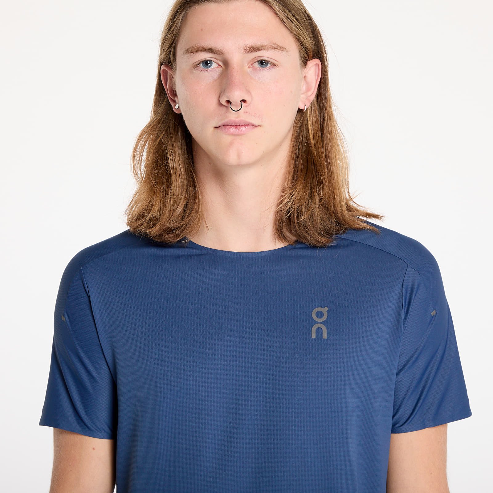 T-Shirts On Performance Tee Denim/ Navy