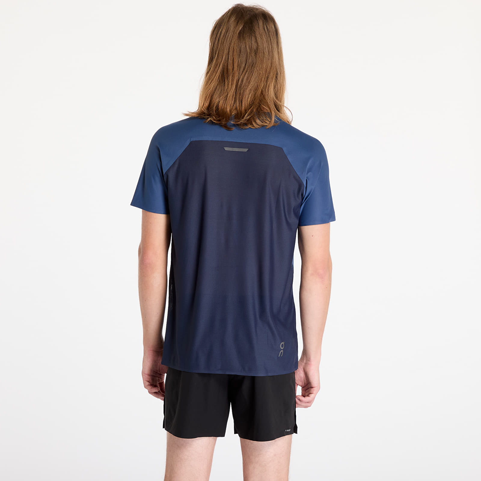 T-Shirts On Performance Tee Denim/ Navy