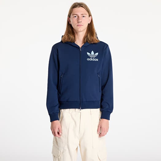 Adidas navy blue hoodie cheap