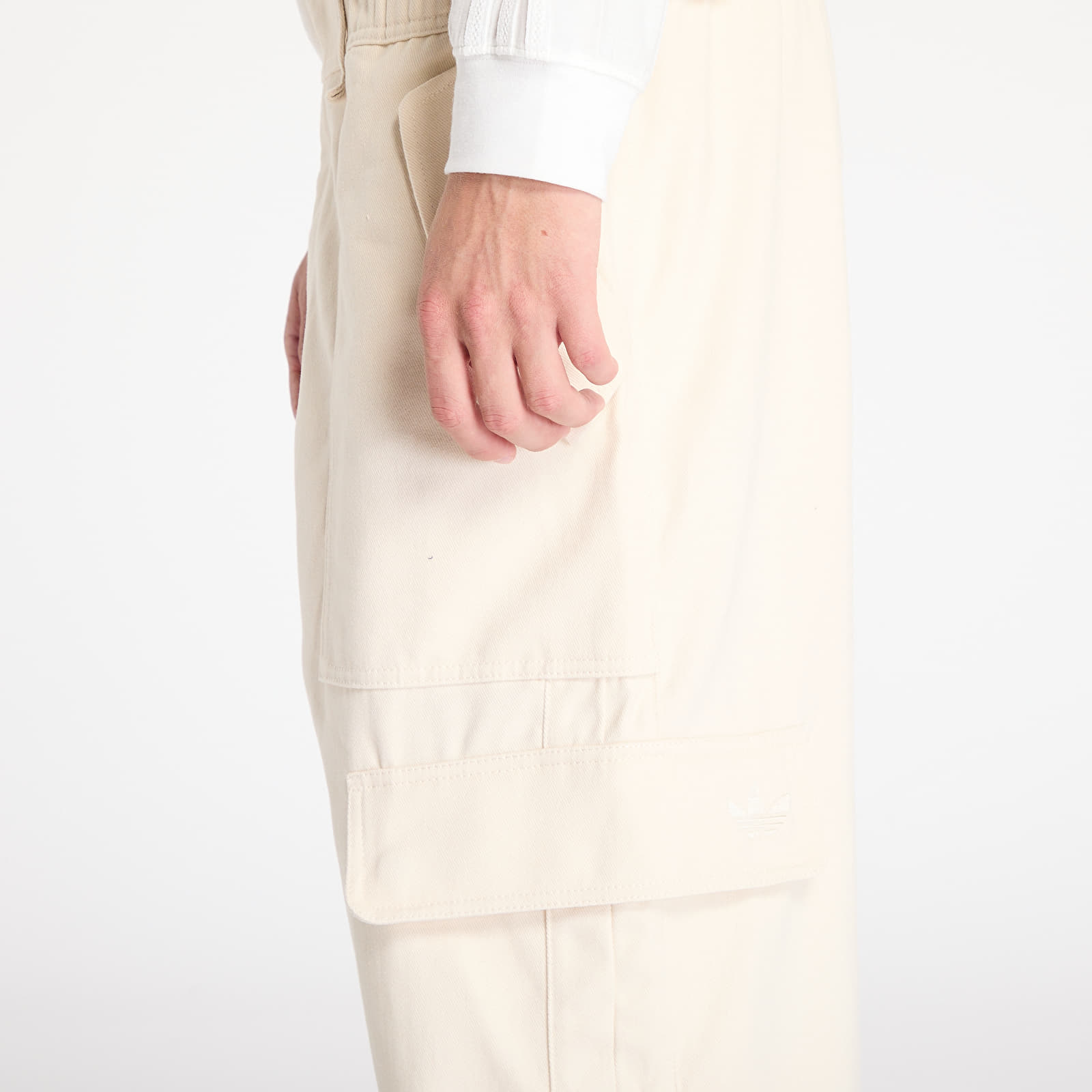 Pants adidas x Wales Bonner Cargo Pant Wonder White