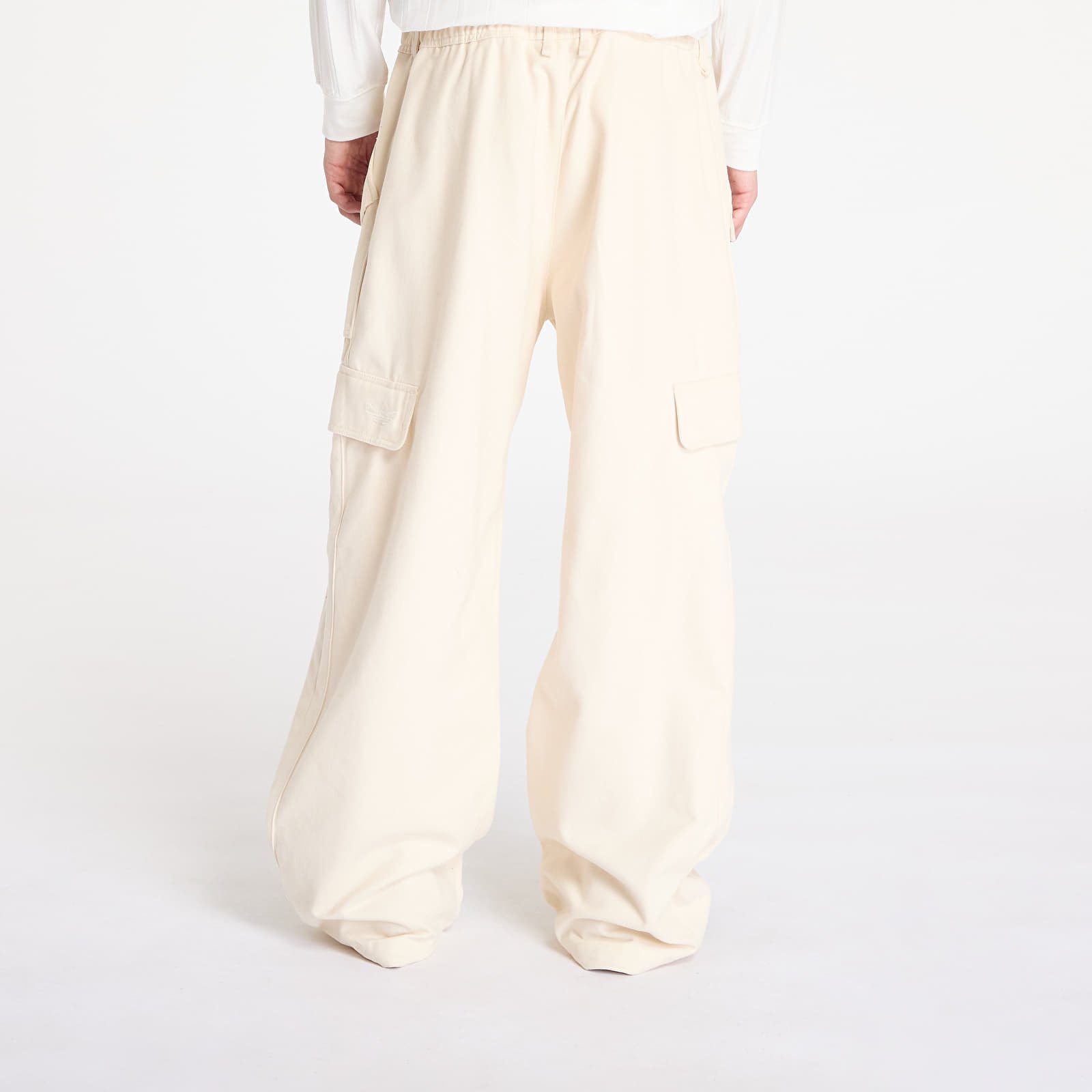 Pants adidas x Wales Bonner Cargo Pant Wonder White
