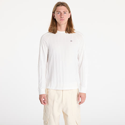 adidas x Clot Rib Long Sleeve Tee Core White/ Core White