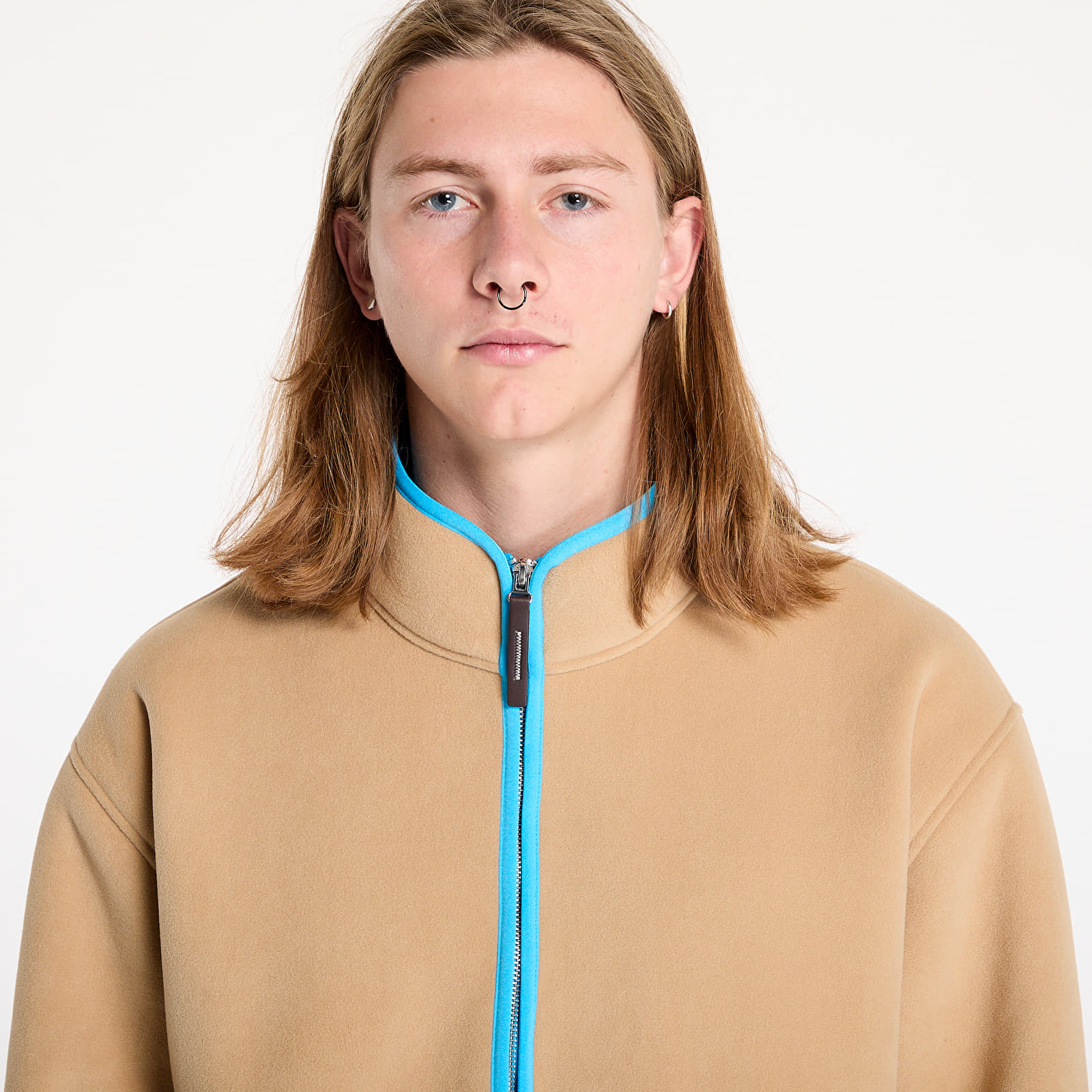 Jakker adidas x Wales Bonner Fleece Jacket Cardboard
