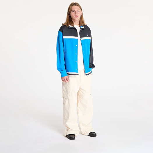 Men's jackets adidas x Clot W Jacket Brave Blue (IY8665) | Footshop