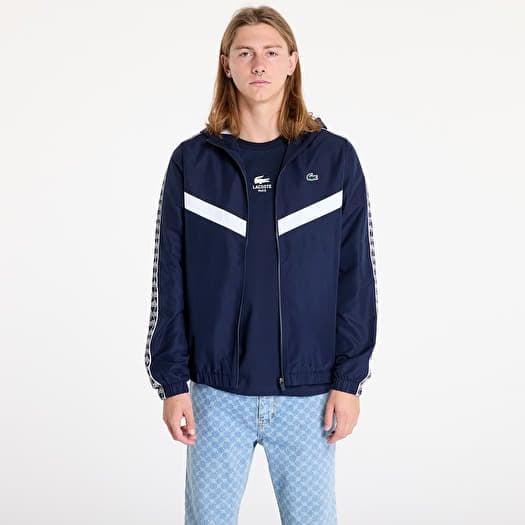 Men s windbreakers LACOSTE Free shipping Footshop