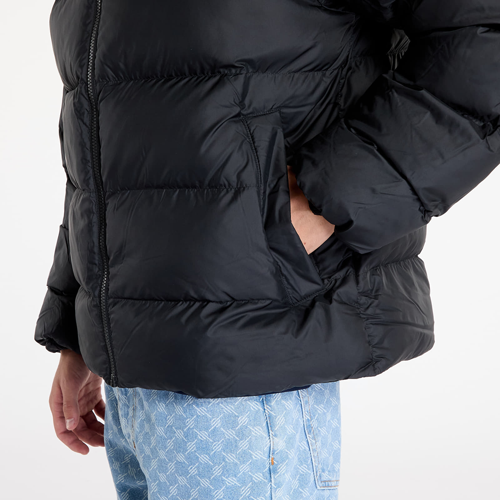 Moške jakne adidas Commercial Puffer Jacket Black