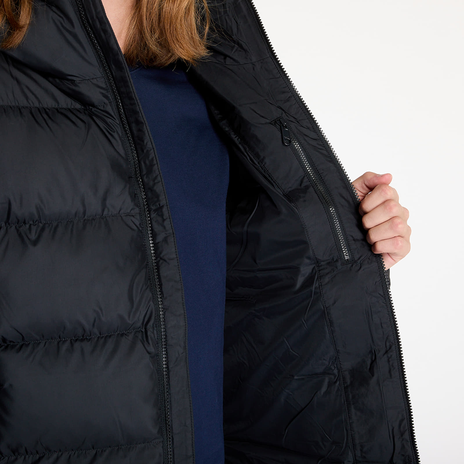 Moške jakne adidas Commercial Puffer Jacket Black