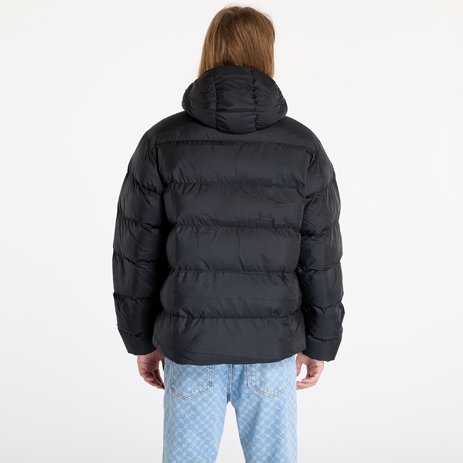 Moške jakne adidas Commercial Puffer Jacket Black