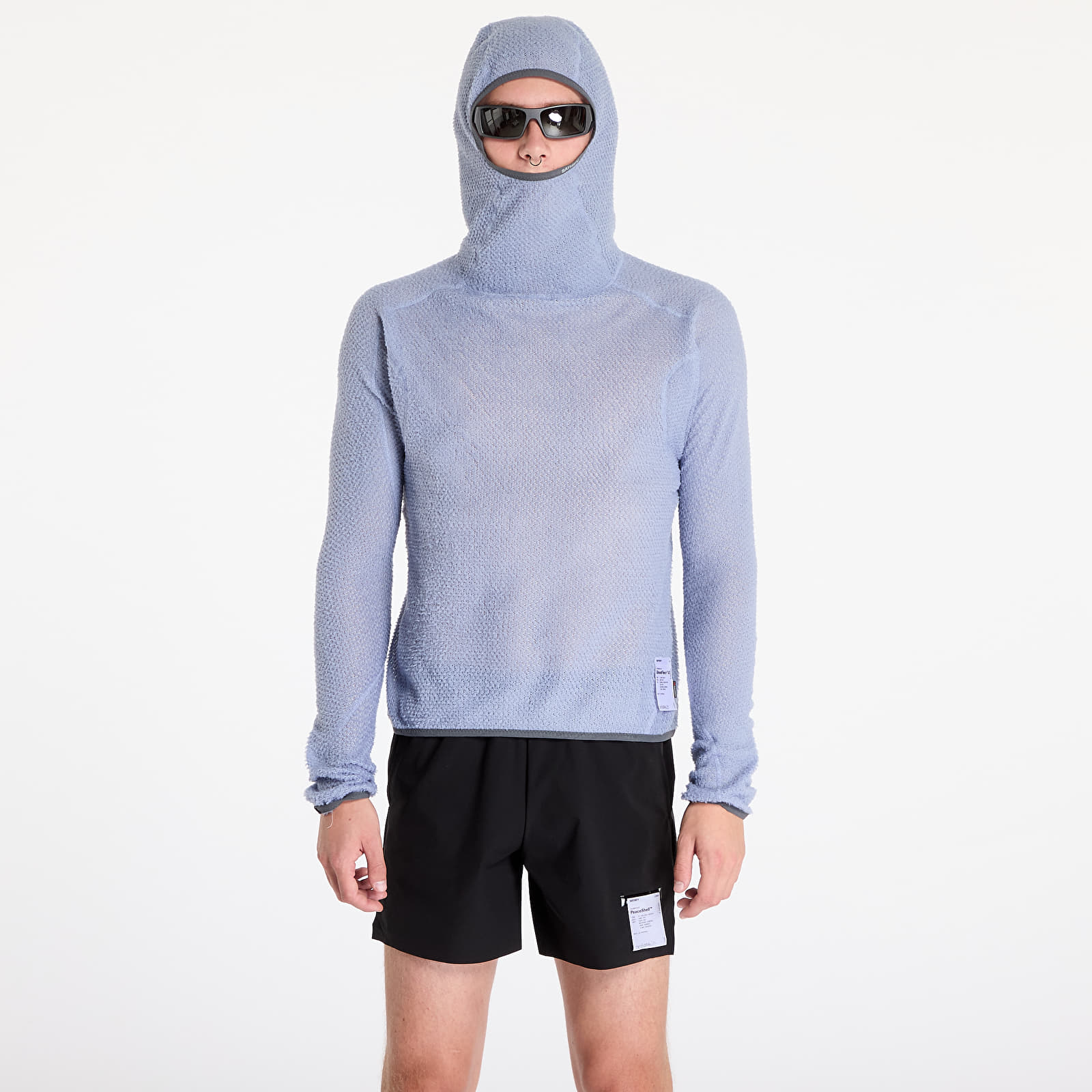 Kapucnis pulóverek és pulcsik Satisfy GhostFleece AD Light Hoodie UNISEX Stone
