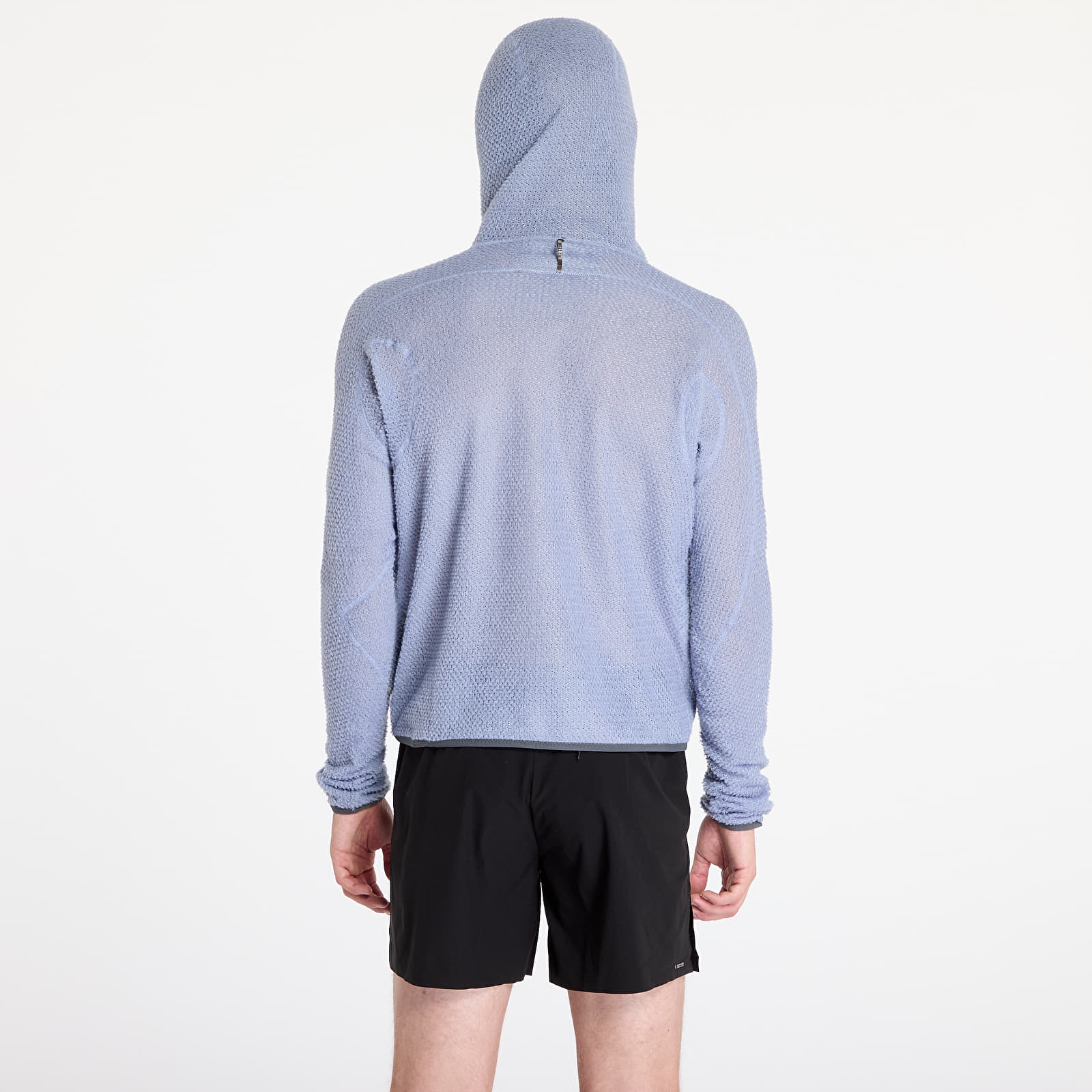 Kapucnis pulóverek és pulcsik Satisfy GhostFleece AD Light Hoodie UNISEX Stone