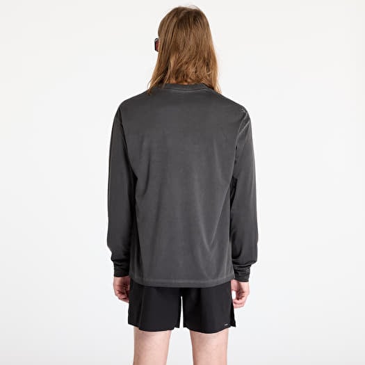 T-shirts Satisfy AuraLite Long Tee UNISEX Pigment Black T-shirts Satisfy AuraLite Long Tee UNISEX Pigment Black