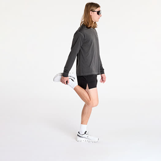 T-shirts Satisfy AuraLite Long Tee UNISEX Pigment Black (11001-BP