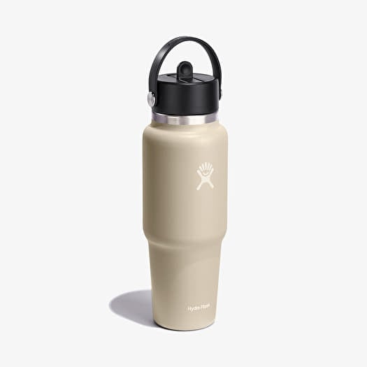 Hydro Flask 1000 ml Wide Flex Straw Travel Bottle Oat
