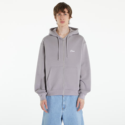 Hoodies and sweatshirts Dime Cursive Small Logo Zip Hoodie UNISEX