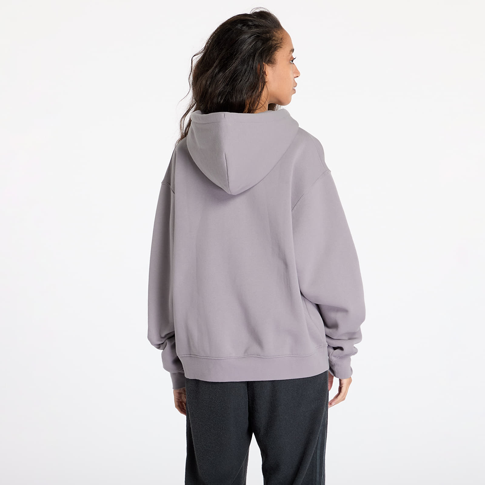 Hoodies and sweatshirts  Dime Cursive Small Logo Zip Hoodie UNISEX Taupe