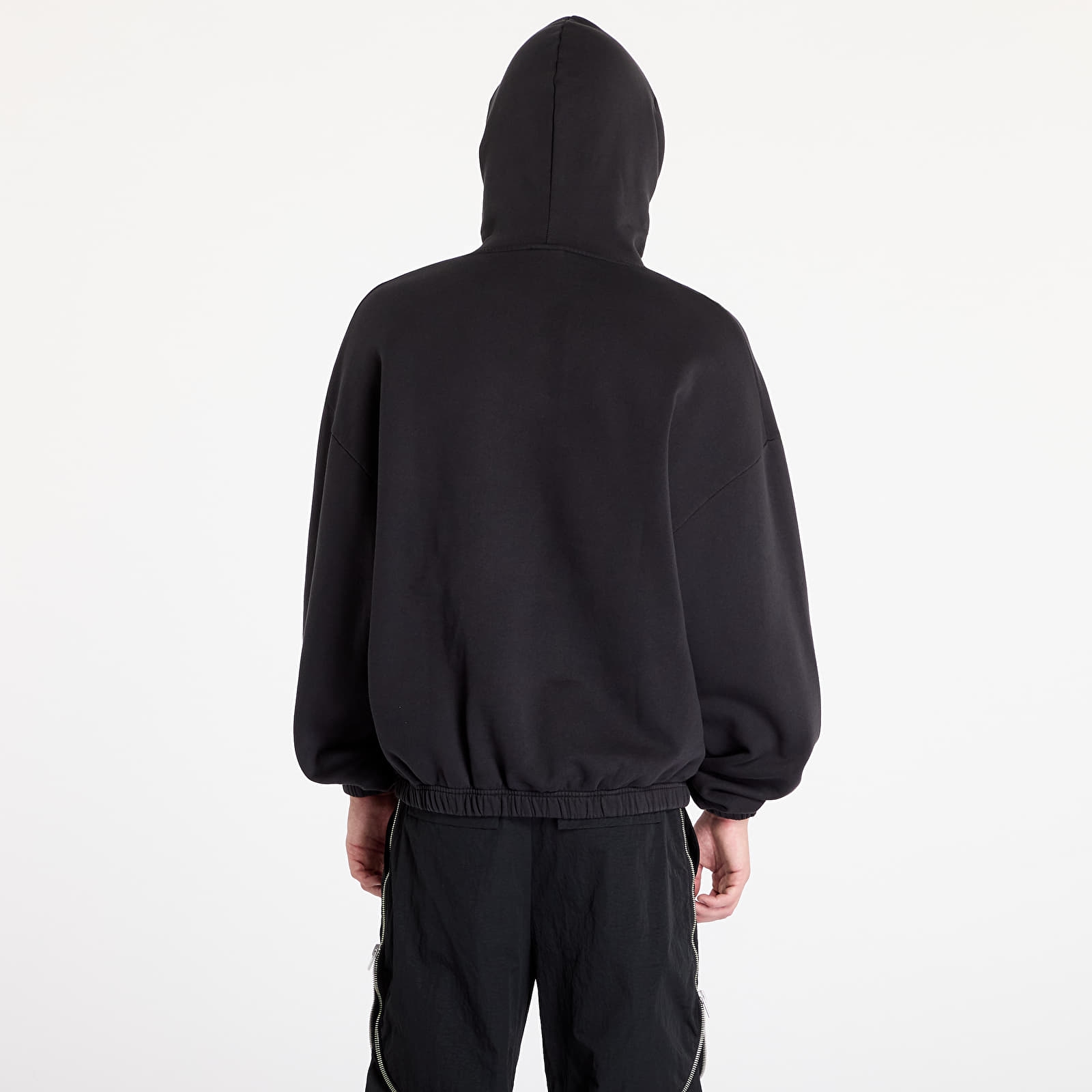 Hanorace pentru bărbați Umbro Masked Og Logo Hoodie Black