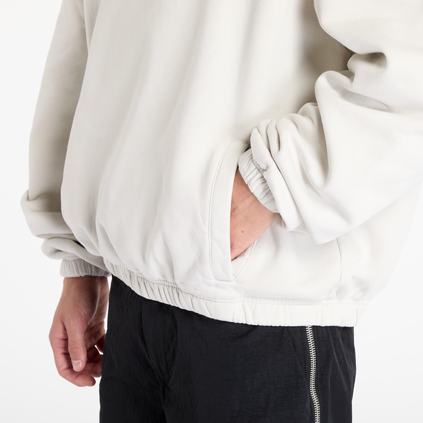 Miesten hupparit Umbro Masked Og Logo Hoodie Light Grey