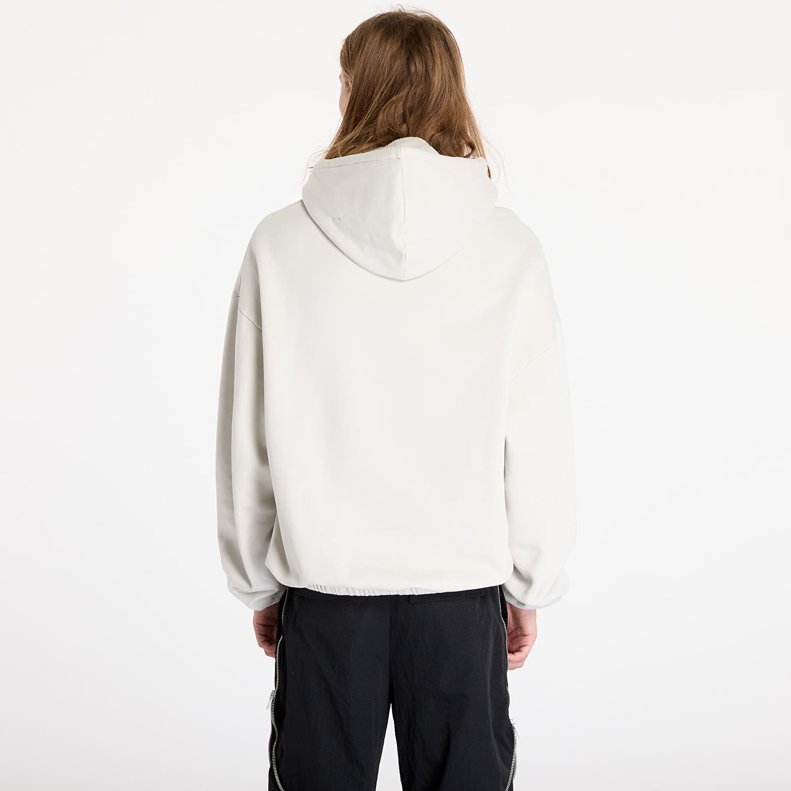 Miesten hupparit Umbro Masked Og Logo Hoodie Light Grey