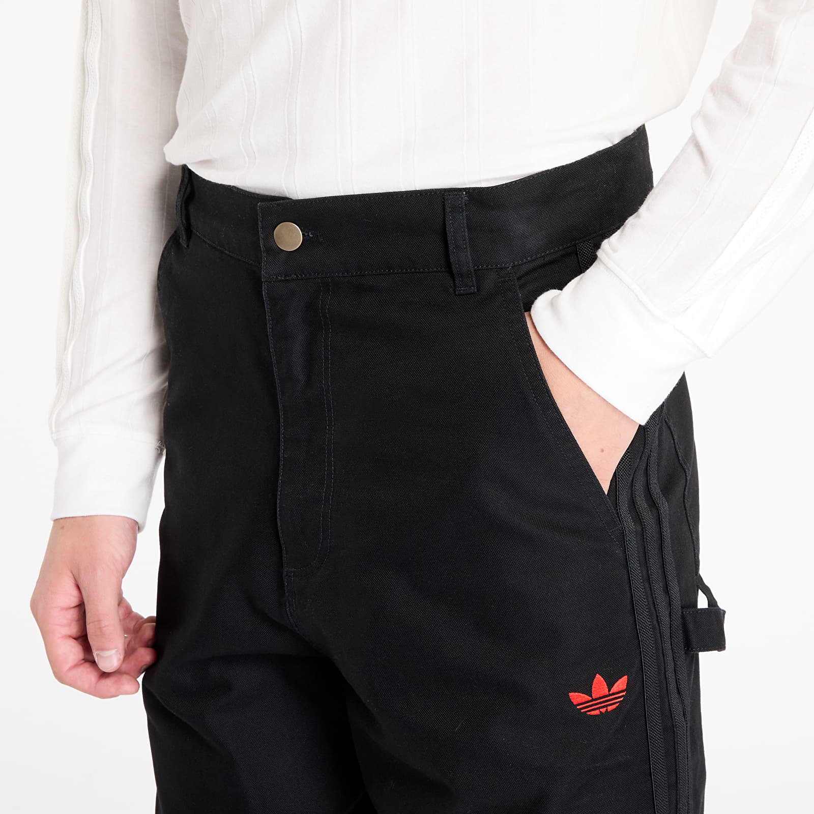 Pantaloni uomo adidas x 100 Thieves Pants Black