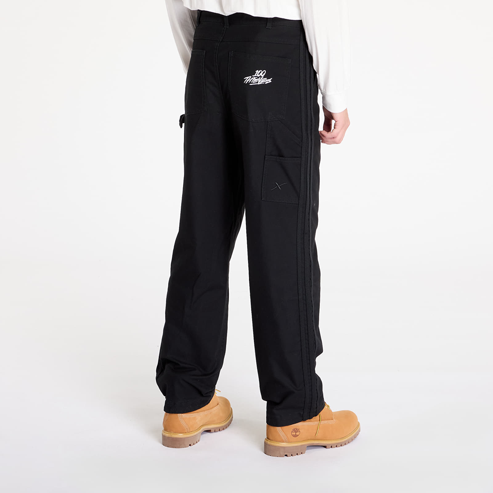 Pantaloni uomo adidas x 100 Thieves Pants Black