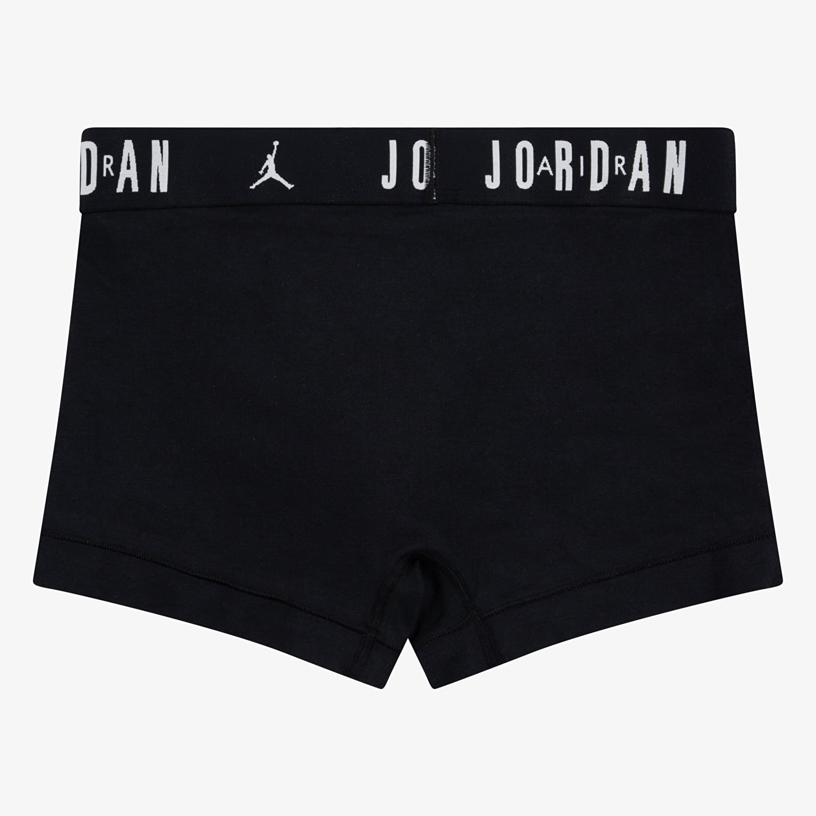 Boksersortsid Jordan Mens Flight Cotton 3-Pack Trunk Black