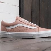 Men s shoes Vans Old Skool DX Tumble Leather Mahogany Rose
