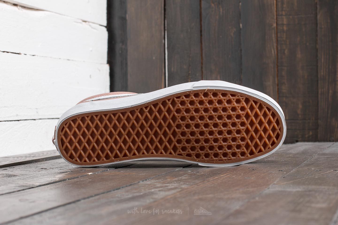 Vans mahogany sales rose authentic pro