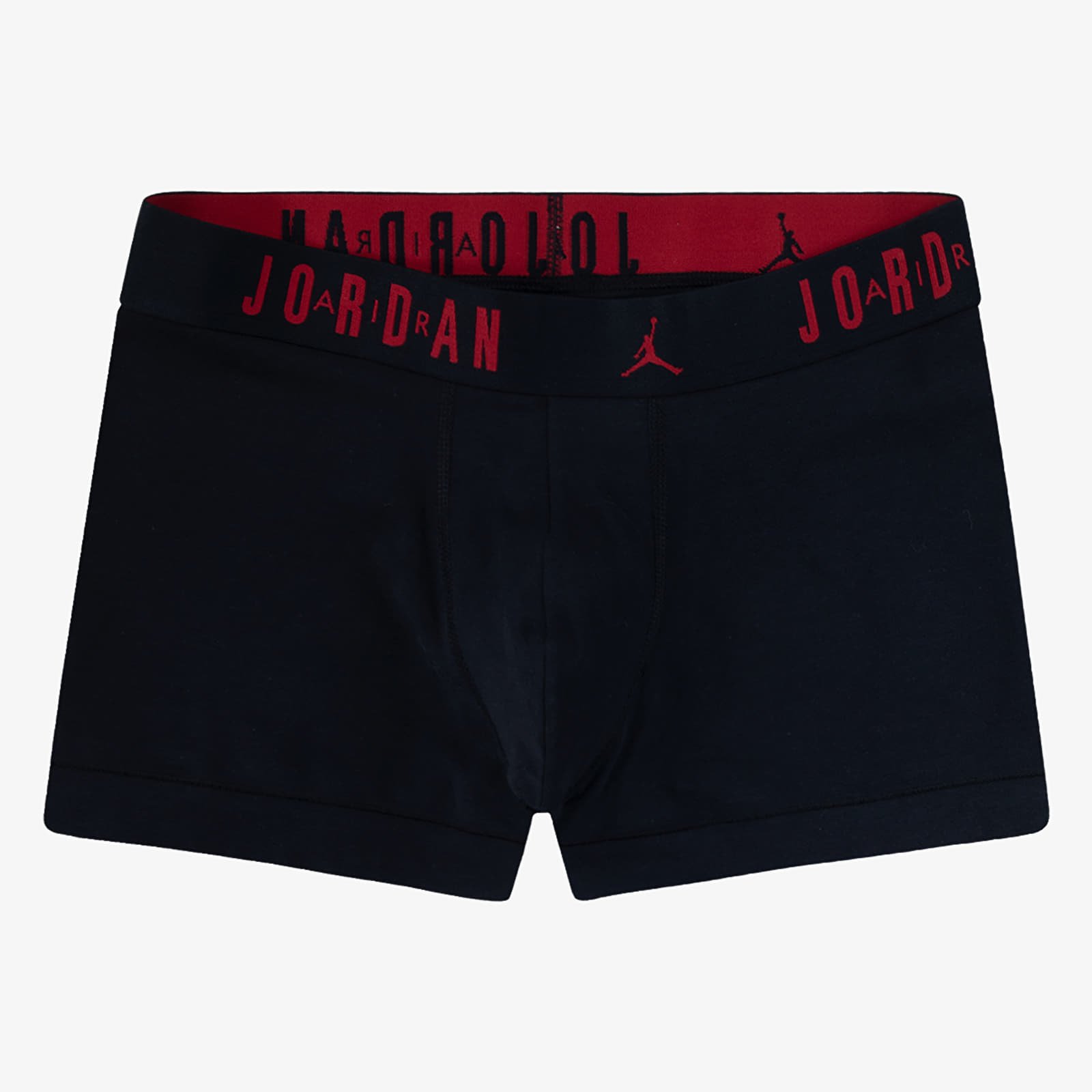 Boxershorts Jordan Mens Flight Cotton 3-Pack Trunk Black/ White
