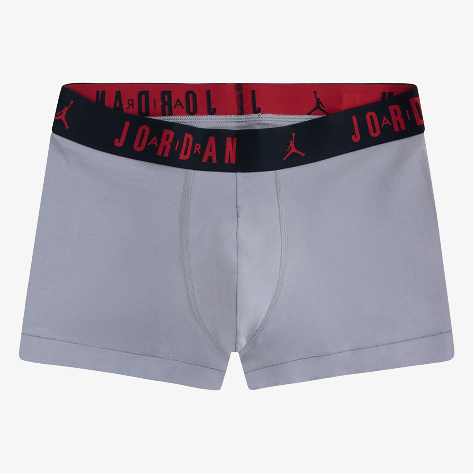 Boxershorts Jordan Mens Flight Cotton 3-Pack Trunk Black/ White