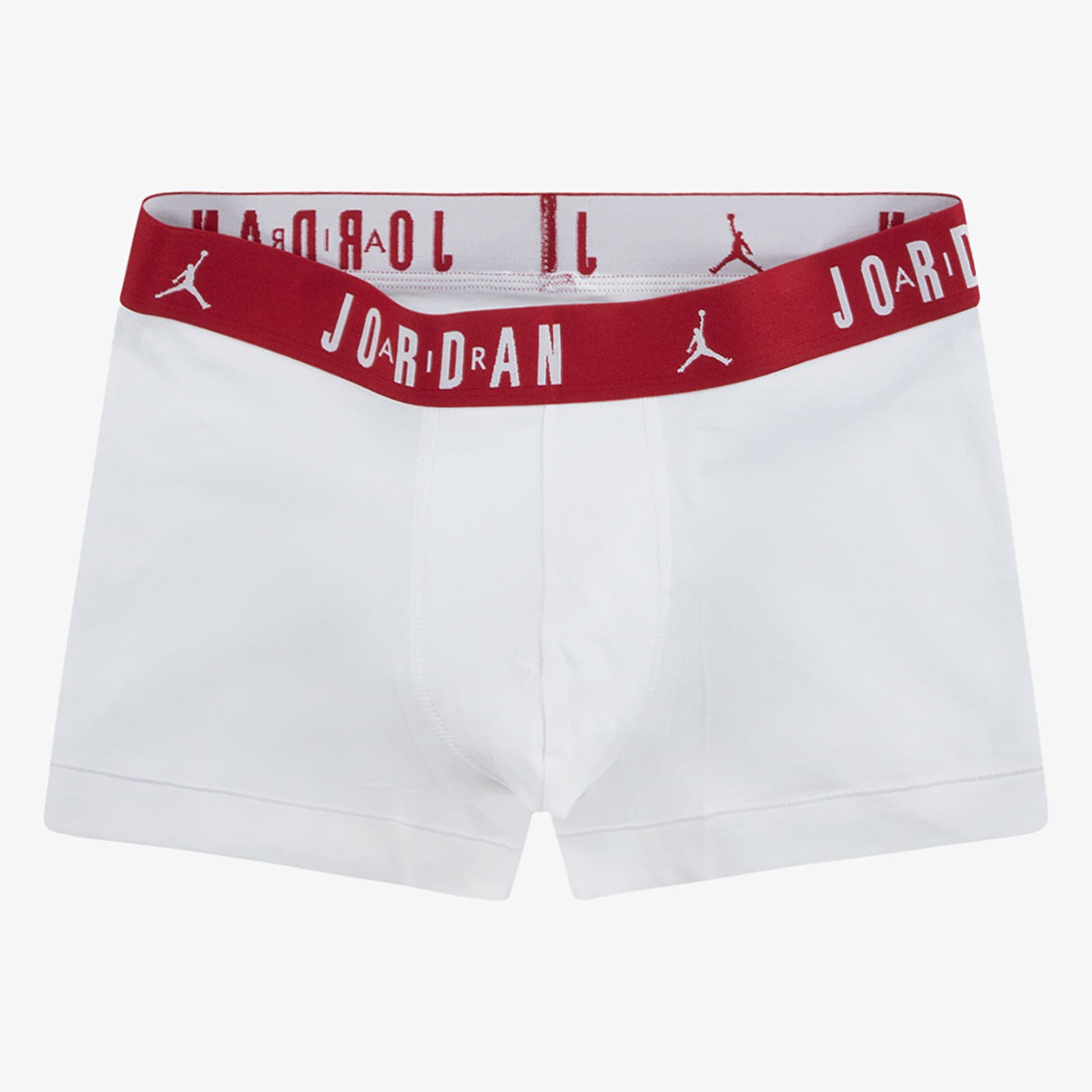 Boxershorts Jordan Mens Flight Cotton 3-Pack Trunk Black/ White