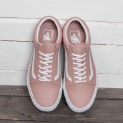Men s shoes Vans Old Skool DX Tumble Leather Mahogany Rose True