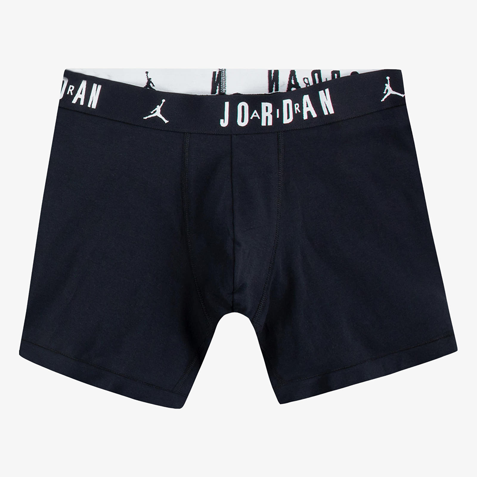 Boxershorts Jordan Flight Cotton Core 3-Pack Boxer Brief Black