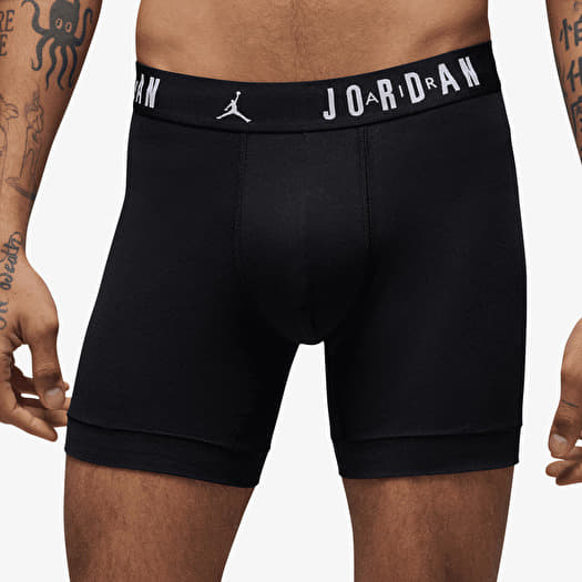 Boxer shorts Jordan Flight Cotton Core 3-Pack Boxer Brief Black