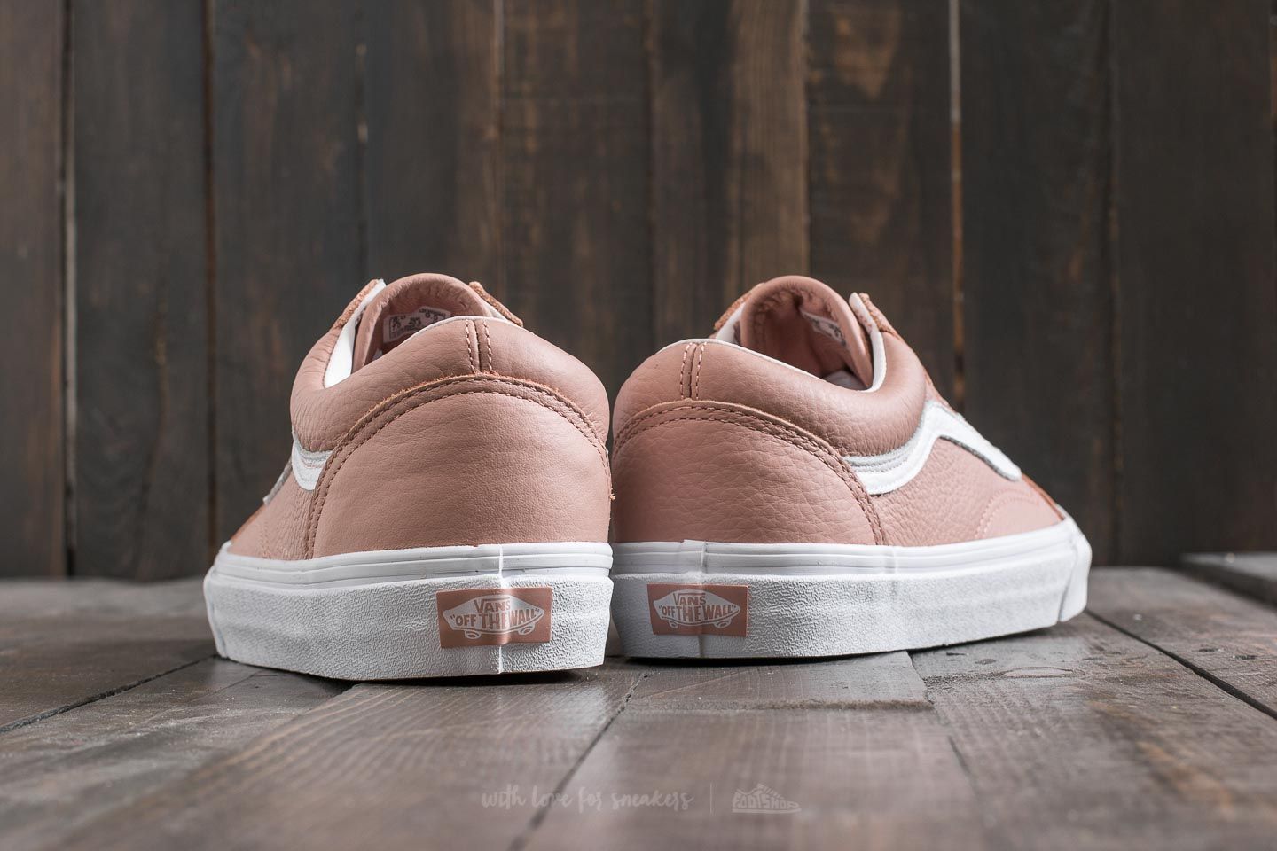Basket vans rose pale shop
