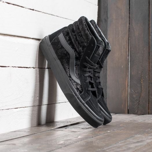Velvet high 2025 top vans