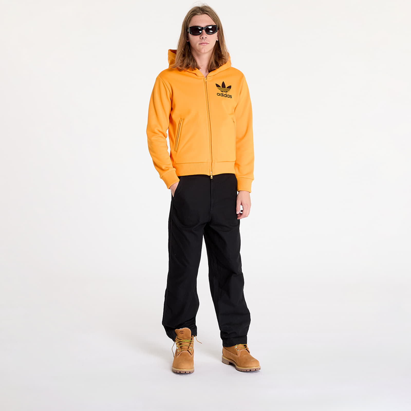 Hanorace adidas x Wales Bonner Track Hoodie Eqt Orange