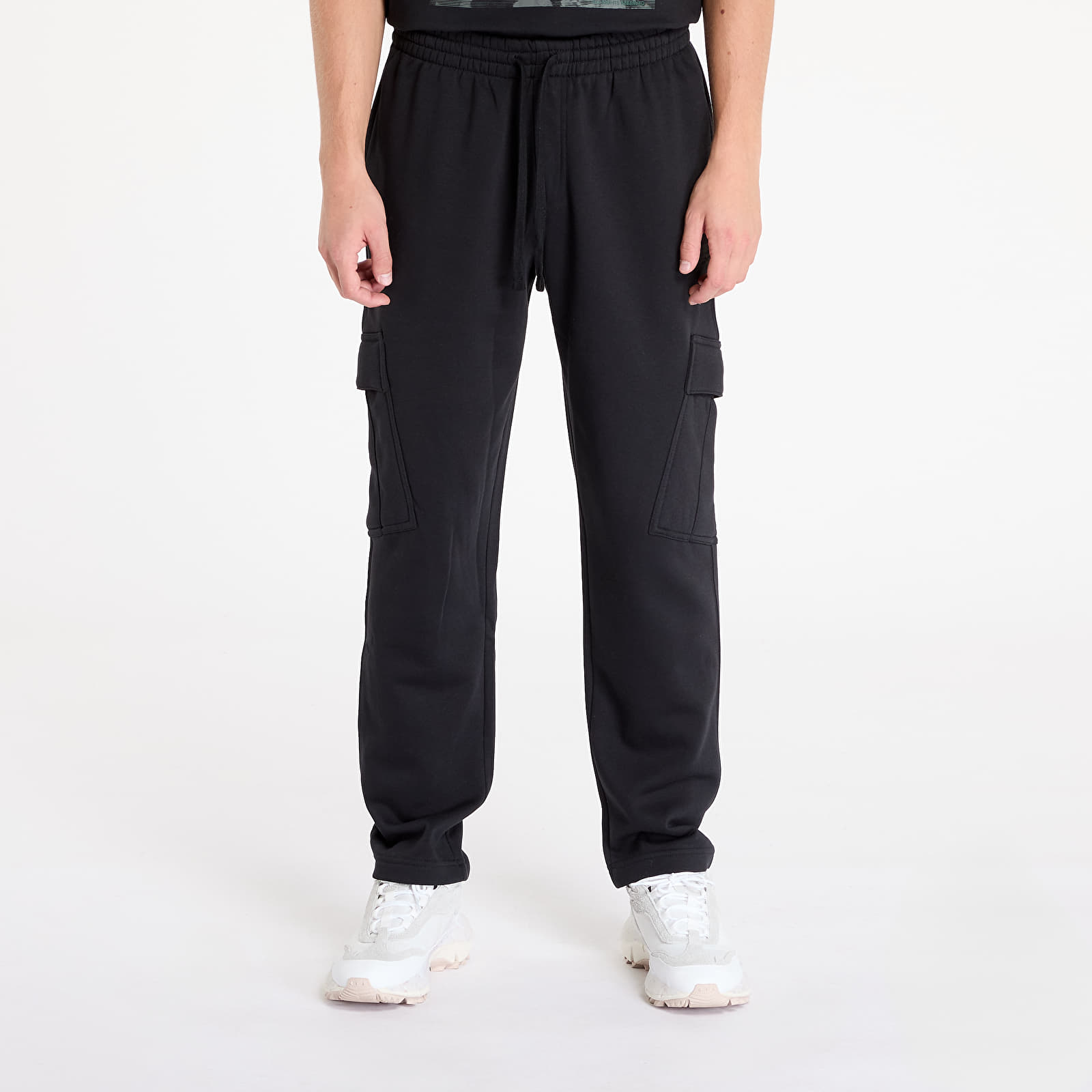 Joggingbukser Reebok Classics Team Tradition Knit Cargo Pants UNISEX Black