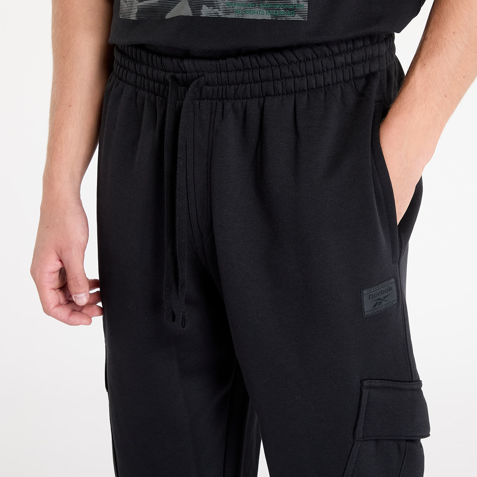 Reebok knit jogger on sale
