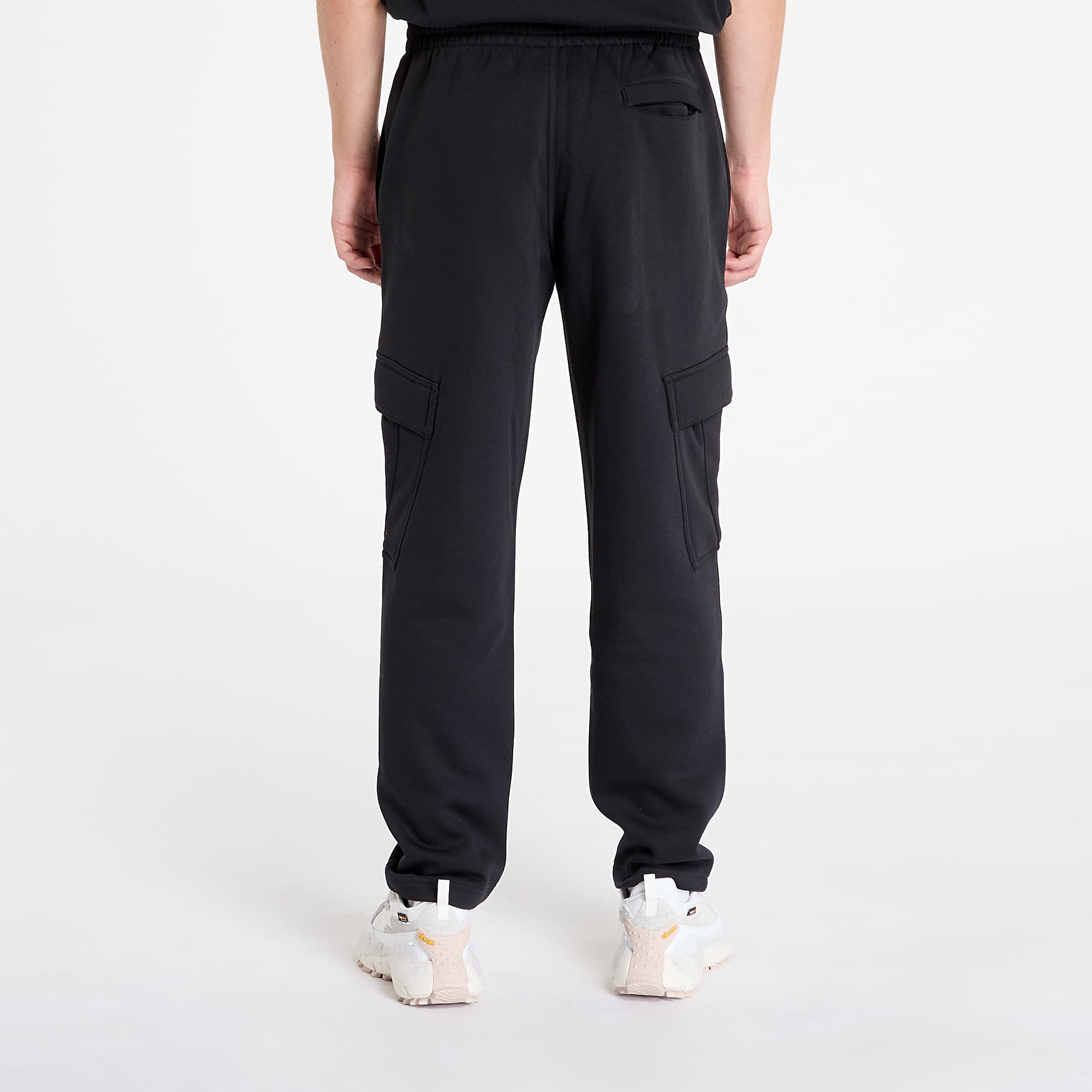 Joggingbukser Reebok Classics Team Tradition Knit Cargo Pants UNISEX Black