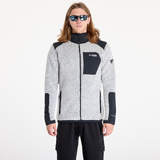 Columbia Arctic Crest™ Sherpa Full Zip White/ Black