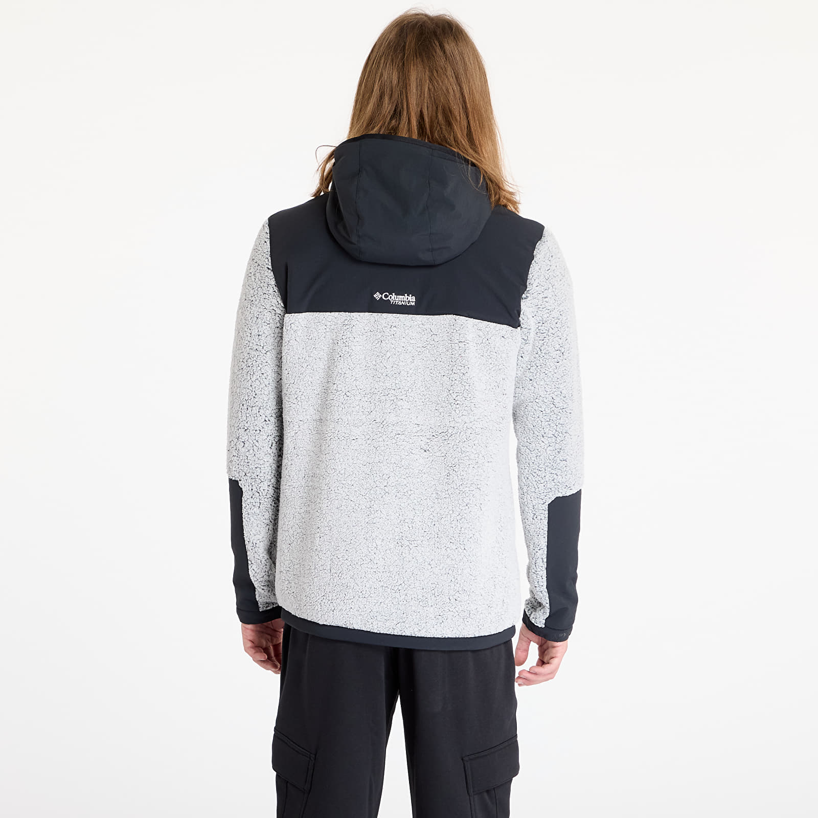 Hettegensere og sweatshirts Columbia Arctic Crest™ Sherpa Full Zip White/ Black