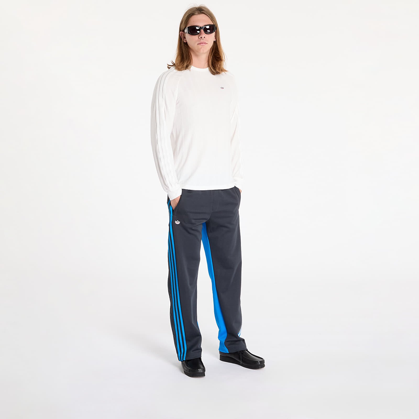 Bukser for menn adidas x Clot Adibreak Pants Carbon