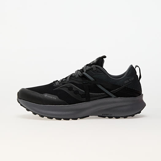 Saucony Ride 15 TR GTX Black/ Charcoal