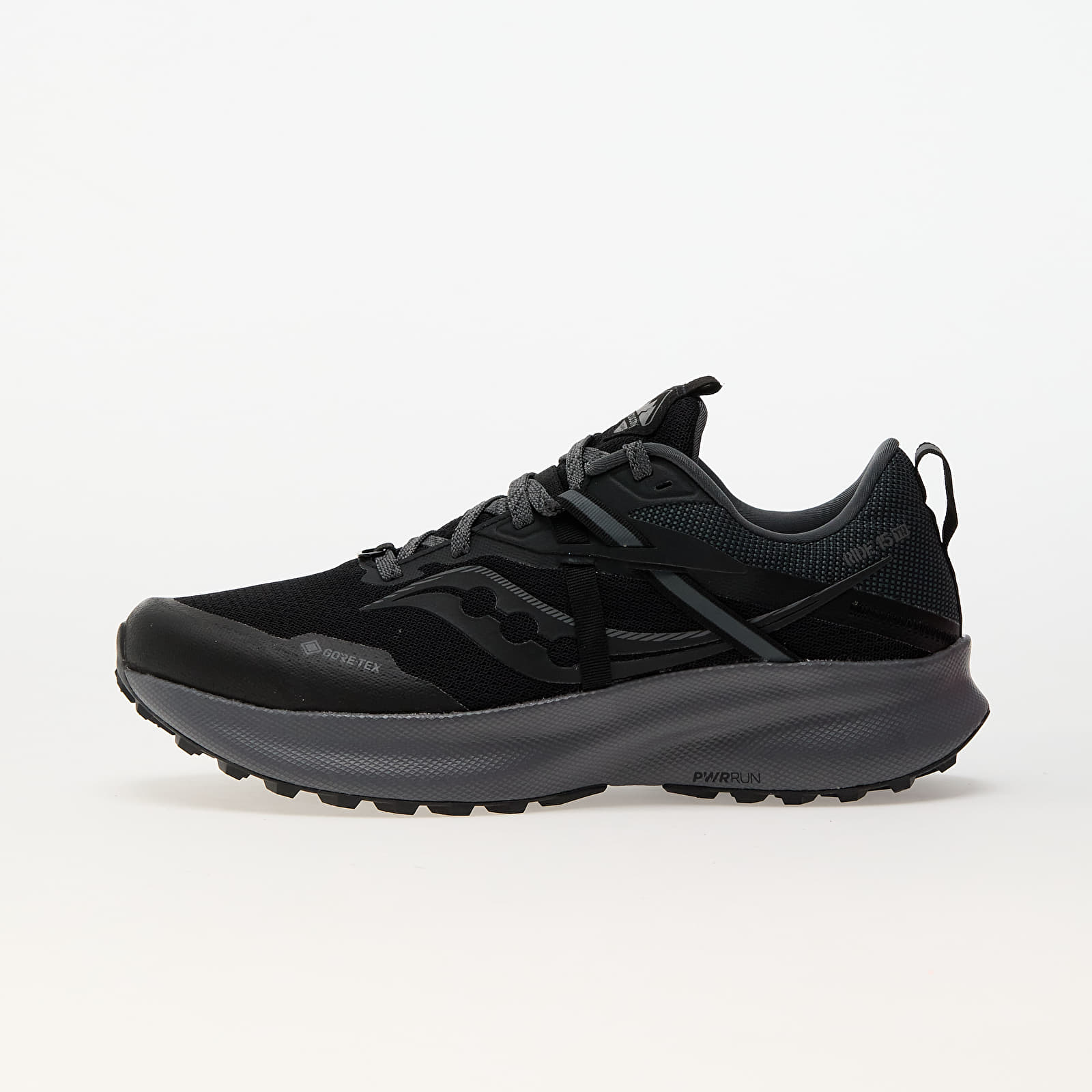 Men's shoes Saucony Ride 15 TR GTX Black/ Charcoal